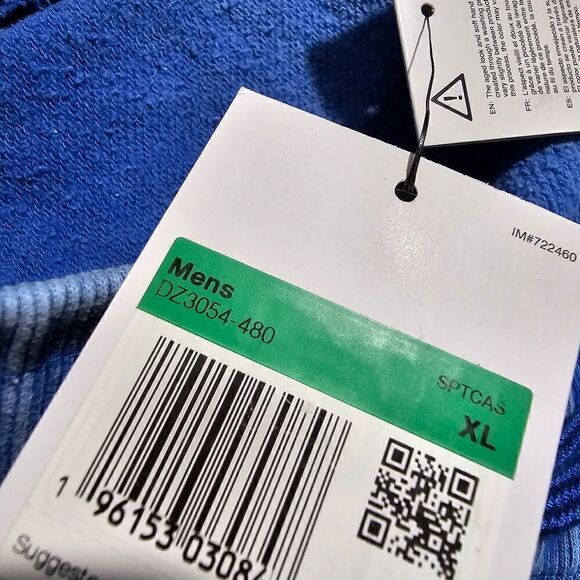 Nike Air Sportswear Varsity 'Have A Nike Day' Logos Joggers Pants XL DZ3054-480 - Picture 14 of 14